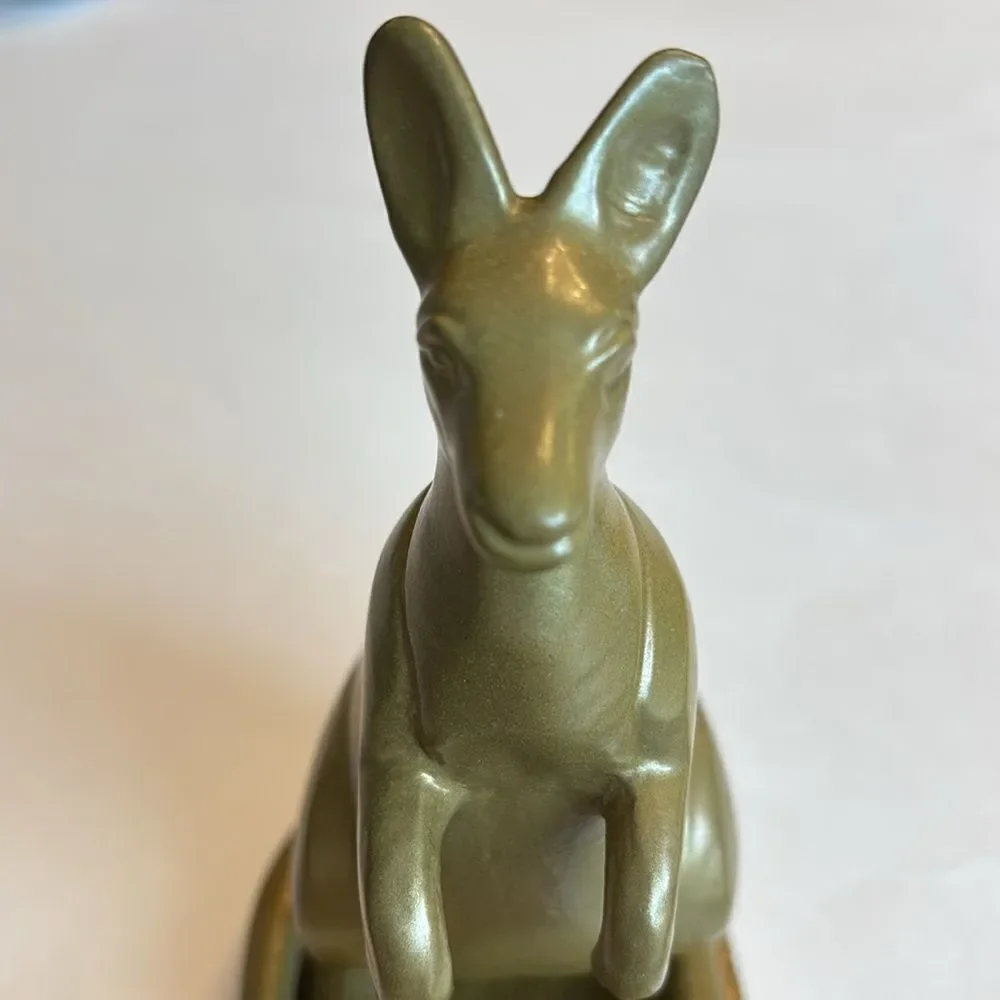 IKEA Brass Kangaroo Tea Light Candle Holder Markniva 2012